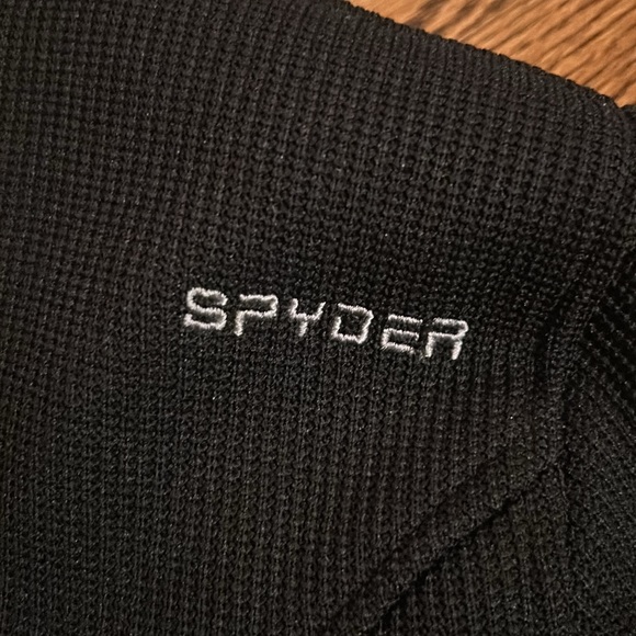Black Spider Sweater - Full Zip, Size Medium - Picture 6 of 6